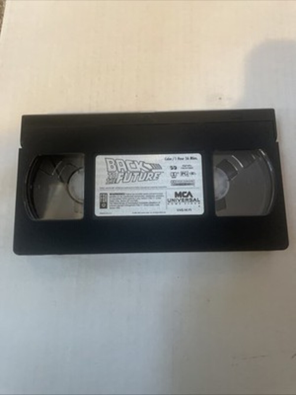 Back to the Future (VHS, 1995) - Picture 6 of 7